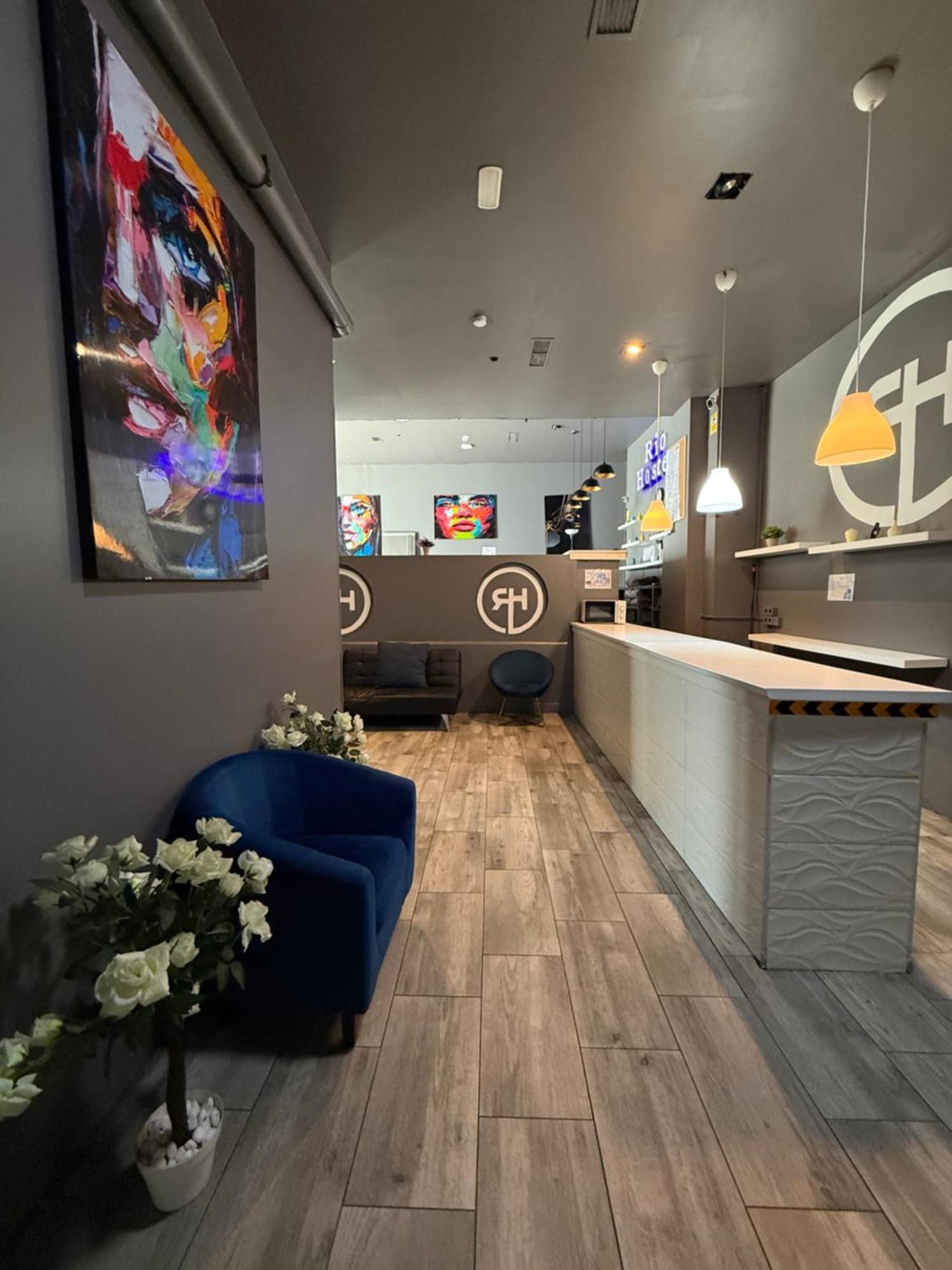Rio Hostel Madrid Luaran gambar
