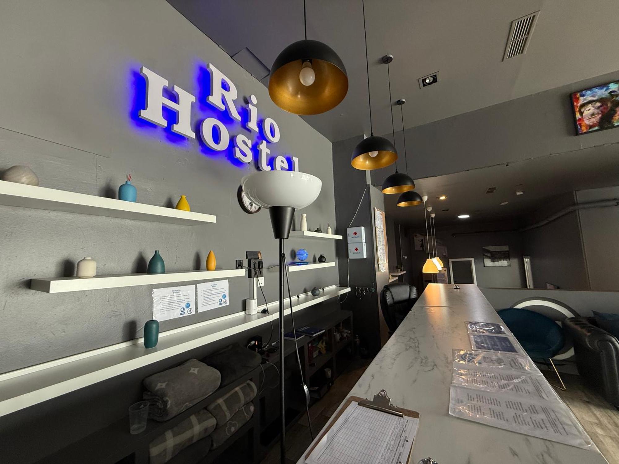 Rio Hostel Madrid Luaran gambar