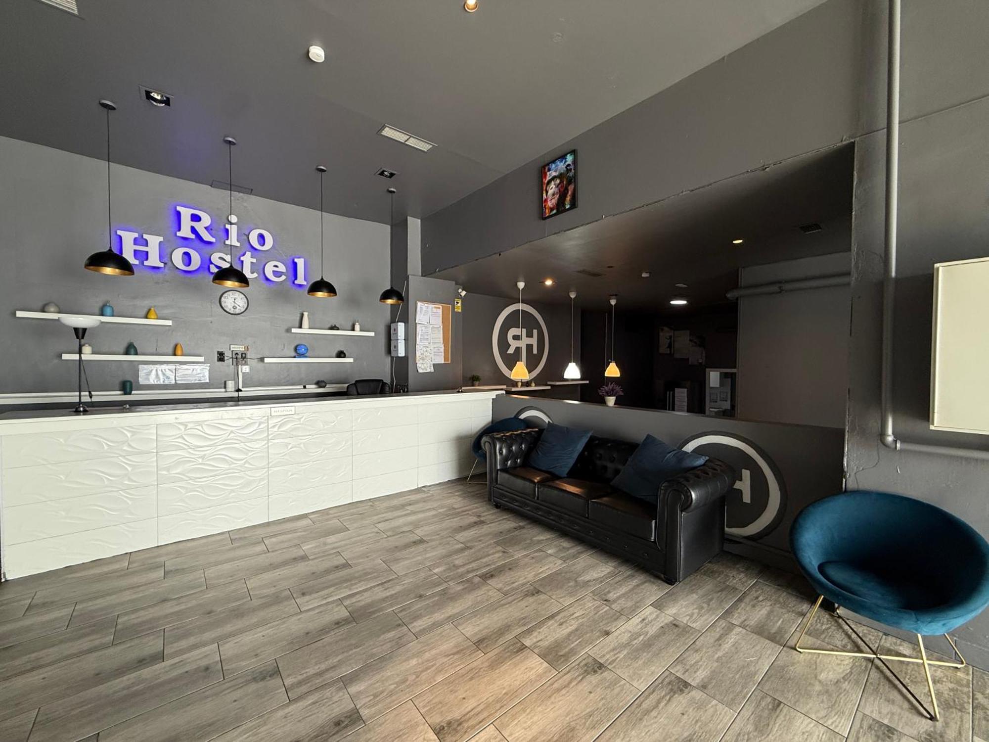 Rio Hostel Madrid Luaran gambar