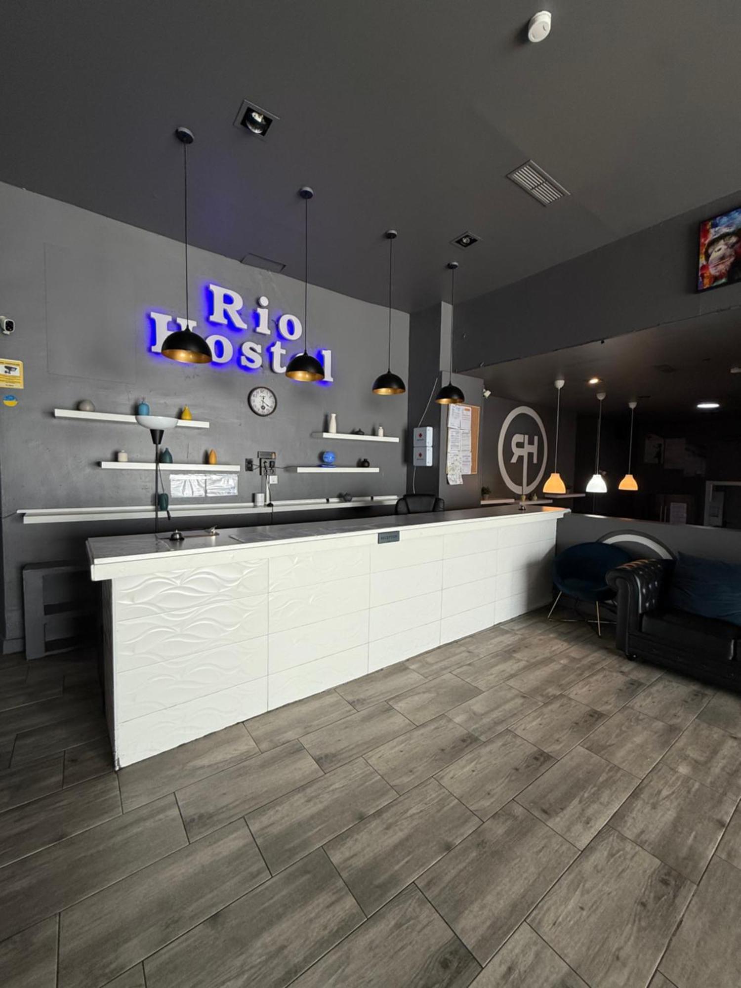 Rio Hostel Madrid Luaran gambar