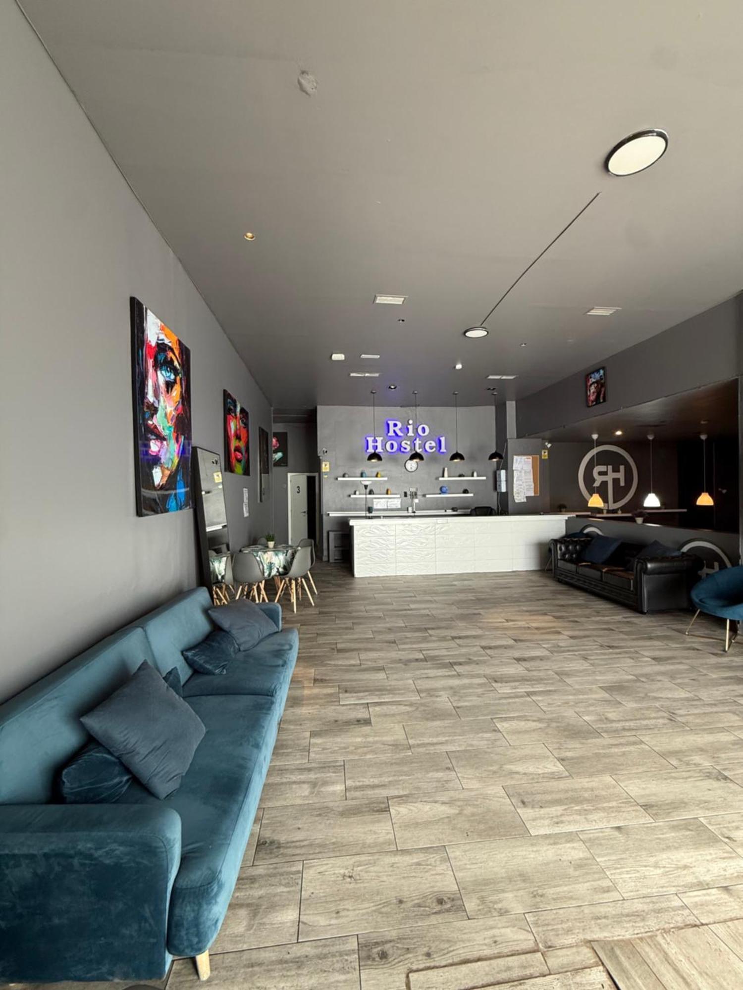 Rio Hostel Madrid Luaran gambar